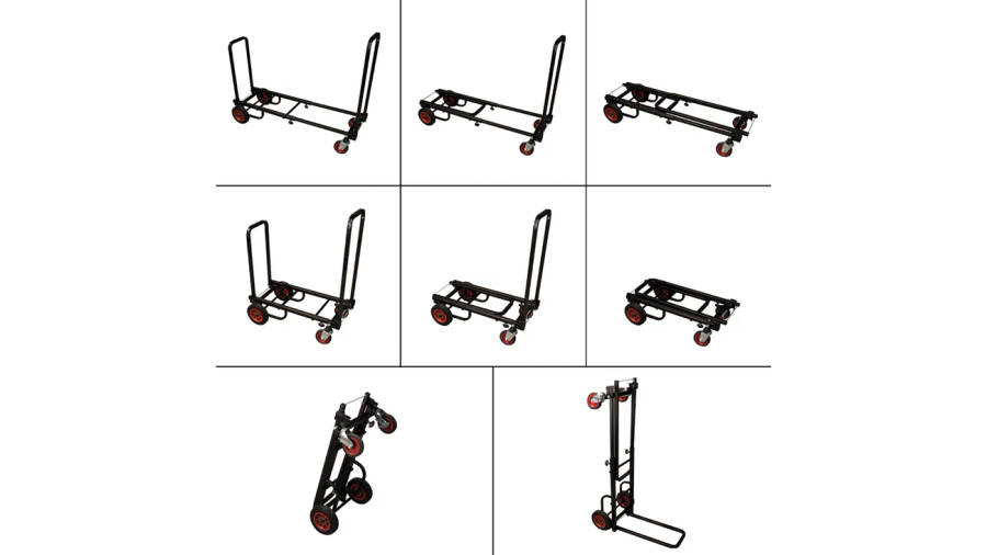 POWERWORKS UTC-1000 Utility Cart