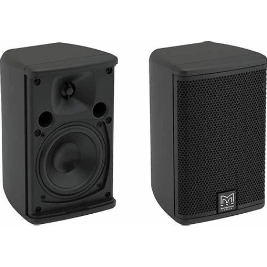 Martin Audio ADORN A40B - 4 inch Compact Passive 2-way Installation Speaker (EACH)