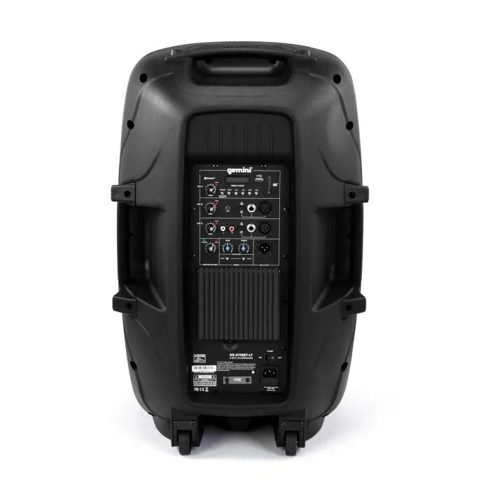 Gemini AS 2115BT LT PK 15 Inches BT Speaker