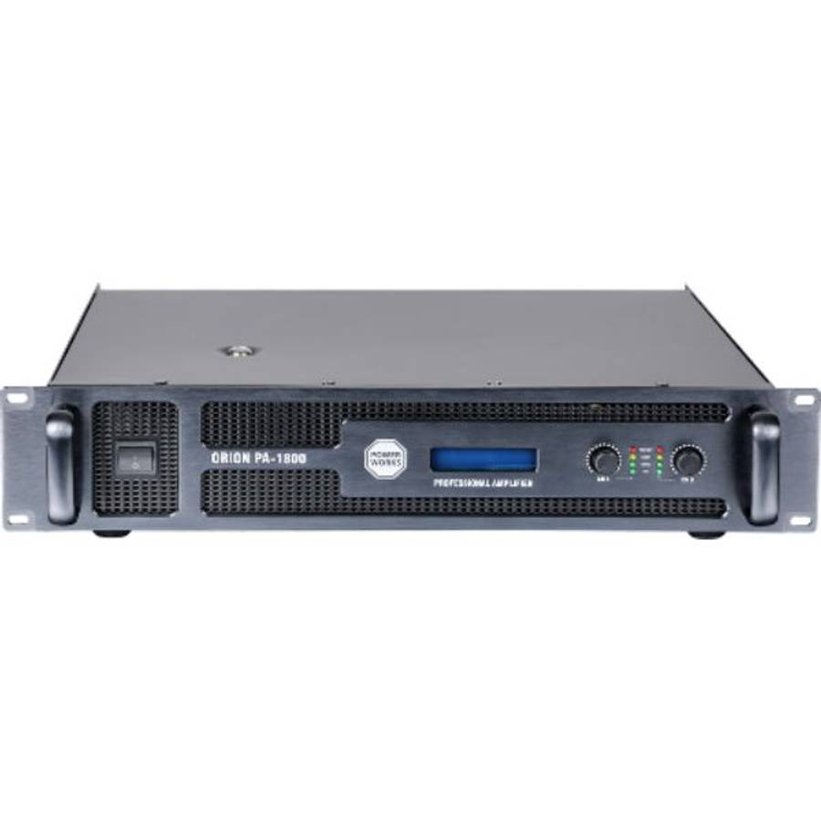 Powerworks ORION PA-1800 Amplifier