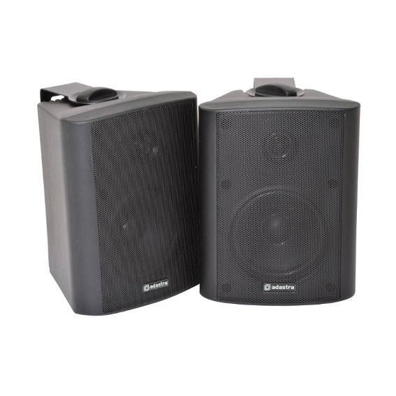 ADASTRA BC4-B PASSIVE WALL MOUNT SPEAKER 4IN BLACK 35W 8 OHM