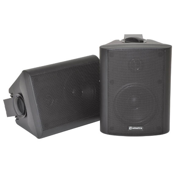 ADASTRA BC4-B PASSIVE WALL MOUNT SPEAKER 4IN BLACK 35W 8 OHM