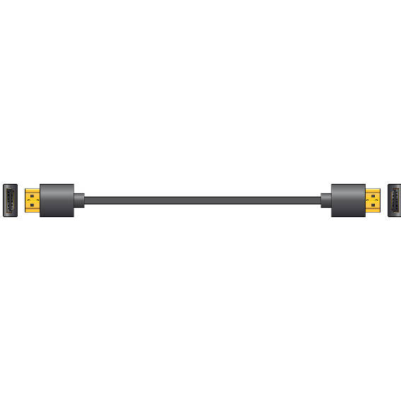 TVA - LEAD HDMI PL-PL 1.0M V2 4K WITH ETHERNET THINWIRE