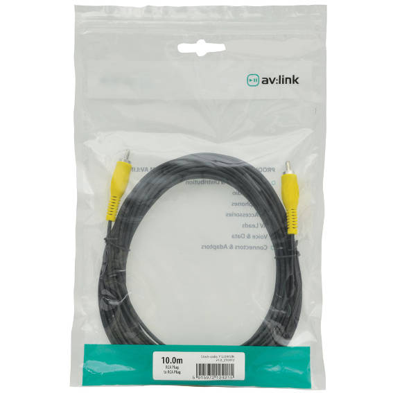 Avlink - 10M RCA PLUGS - RCA PLUG LEAD