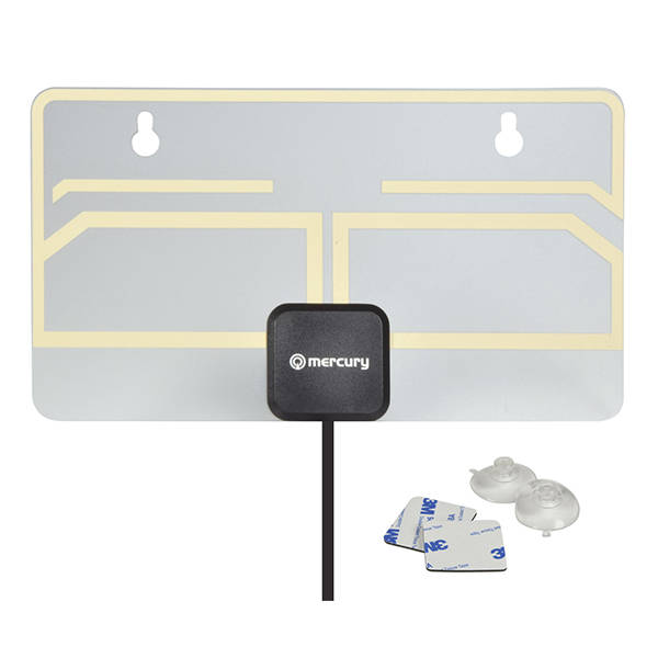 MERCURY - ST25P PAPER-THIN TRANSPARENT HDTV AERIAL