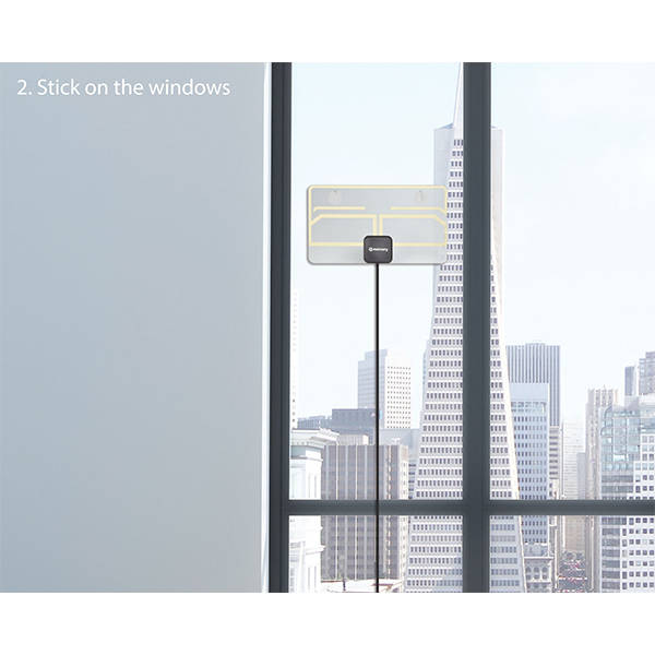 MERCURY - ST25P PAPER-THIN TRANSPARENT HDTV AERIAL