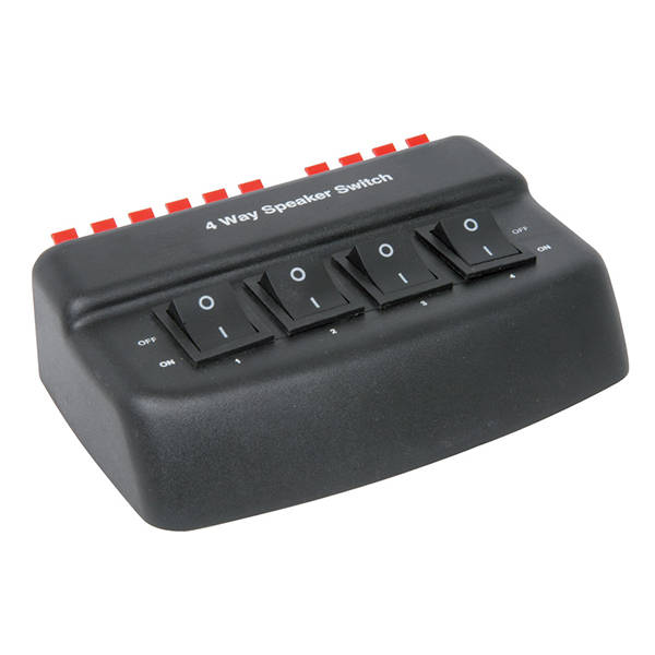 AVLINK - AD-SPK42 LOUDSPEAKER SELECTOR