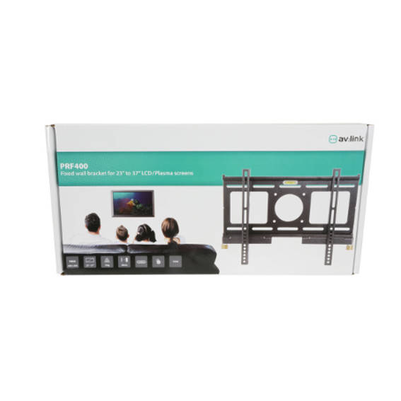 AVLINK - PRF400 FIXED WALL BRACKET FOR LED TV SCREENS