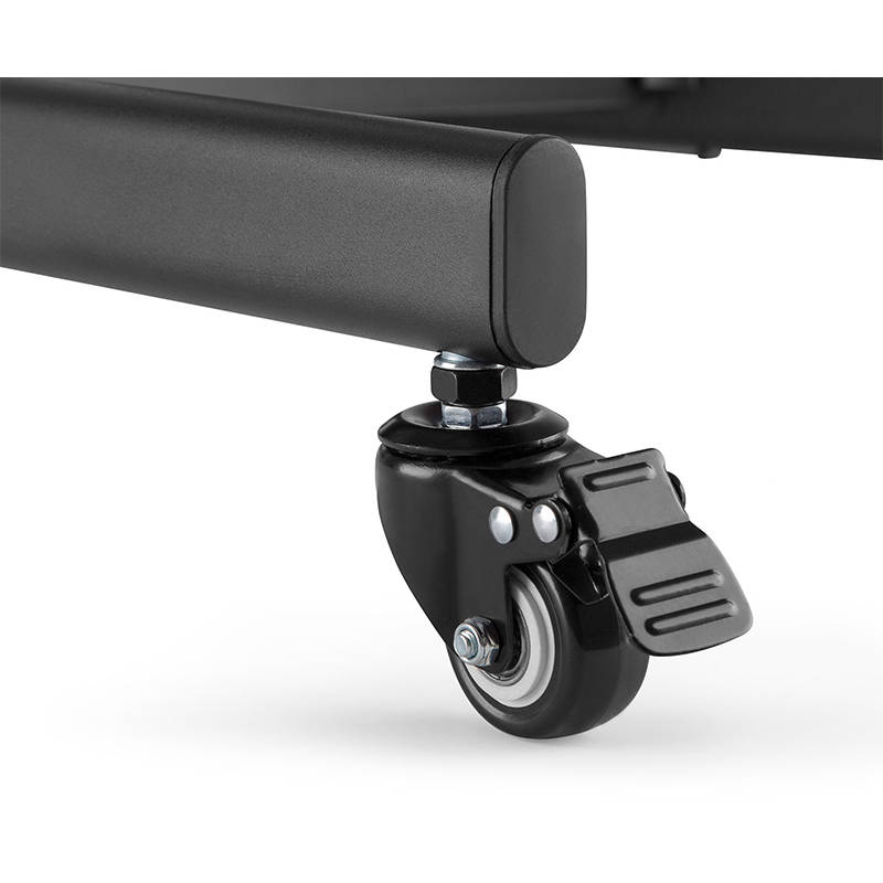 AVLINK - TV BRACKET TROLLEY WITH SHELF  32in - 55in
