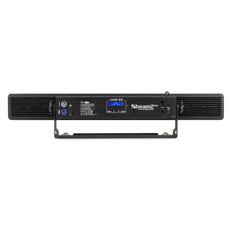 BEAMZPRO LUCID 2.8 LED BAR IP20 8x 30W RGBW