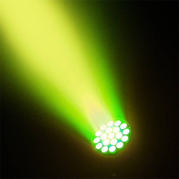 BEAMZ FUZE1910 LED MOVING HEAD WASH WITH RING CONTROL 19x 10W RGBW