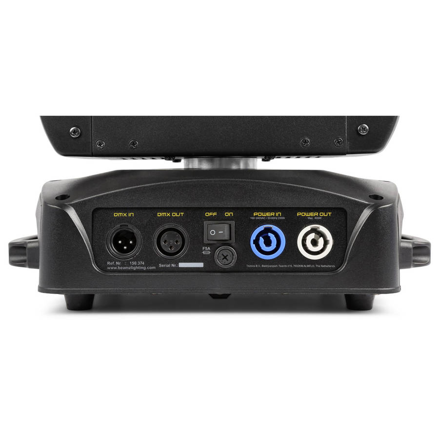 BEAMZPRO IGNITE180B LED MOVING HEAD BEAM 1x 180W