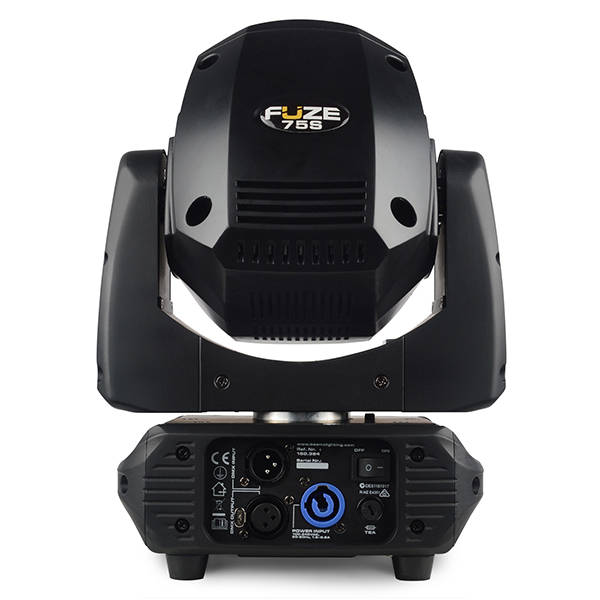 BEAMZ FUZE75S LED MOVING HEAD SPOT 1x 75W