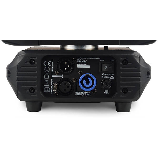 BEAMZ FUZE75S LED MOVING HEAD SPOT 1x 75W [2 IN A FLIGHTCASE]