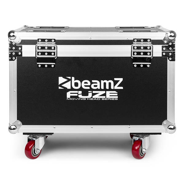 BEAMZ FCFZ4 FLIGHTCASE FOR 4X FUZE 75B/75S/610Z