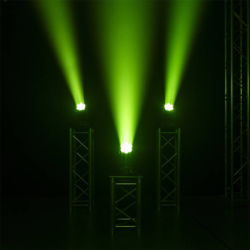 BEAMZ COBRAWASH720 LED MOVING HEAD WASH 7x 20W WITH ZOOM RGBW