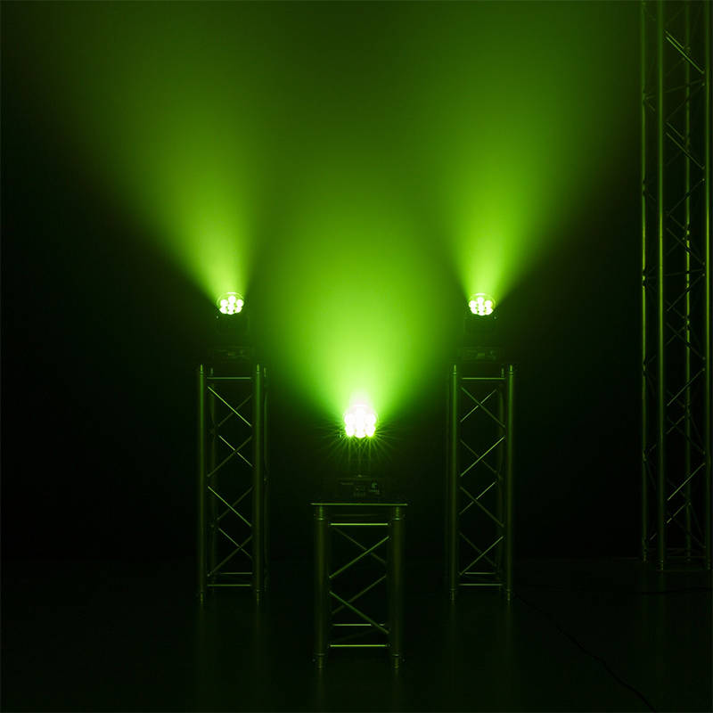 BEAMZ COBRAWASH720 LED MOVING HEAD WASH 7x 20W WITH ZOOM RGBW