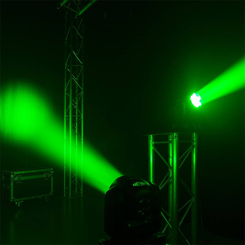 BEAMZ COBRAWASH720 LED MOVING HEAD WASH 7x 20W WITH ZOOM RGBW