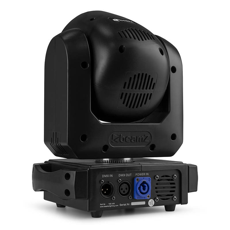 BEAMZ COBRAWASH720 LED MOVING HEAD WASH 7x 20W WITH ZOOM RGBW