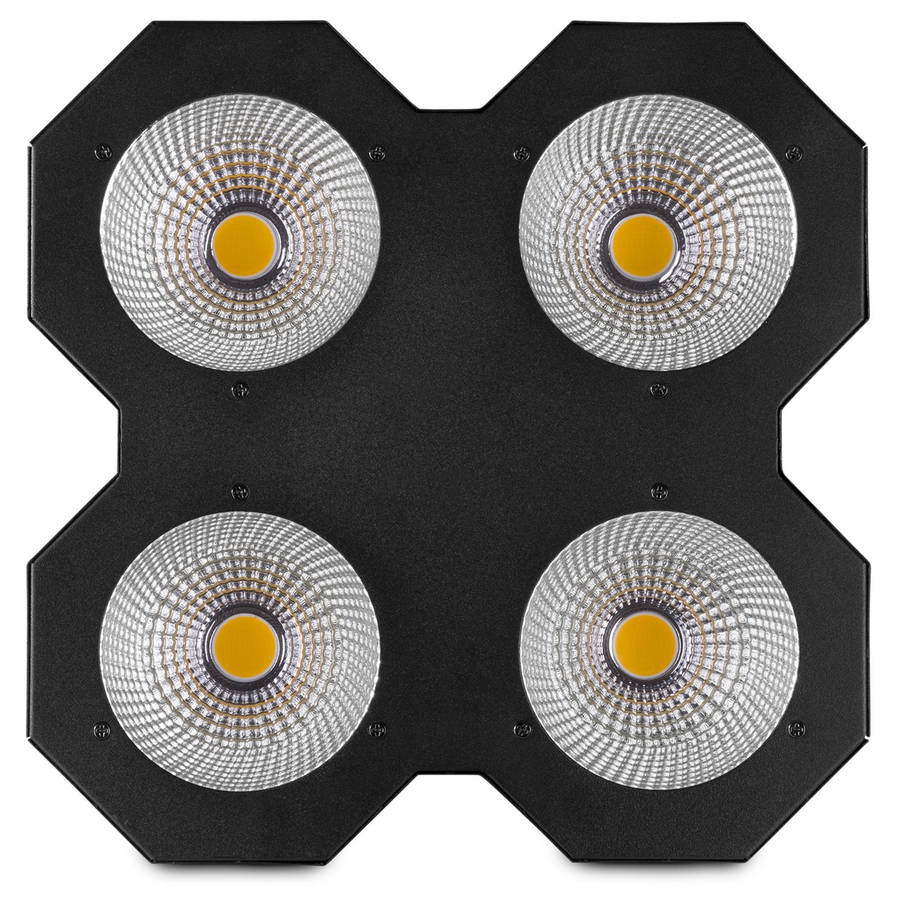 BEAMZ SB400 LED STAGE BLINDER IP20 4x 50W WW