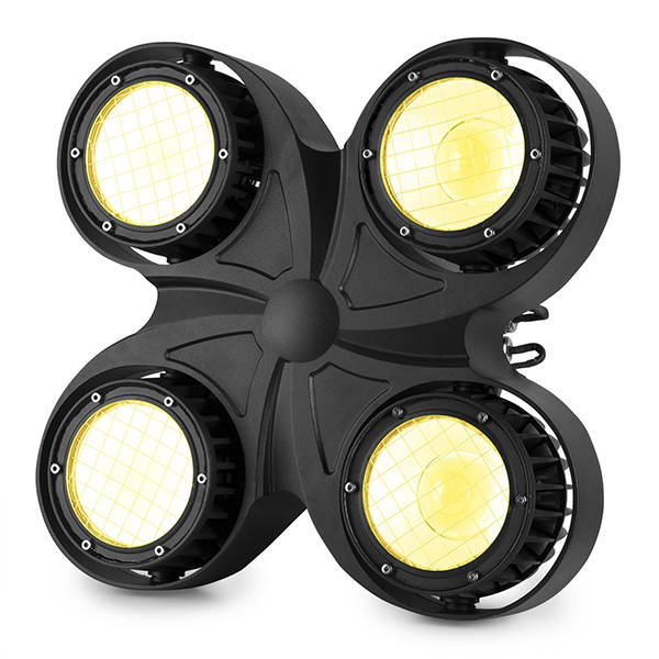 BEAMZPRO SB400IP LED STAGE BLINDER IP65 4x 100W WW