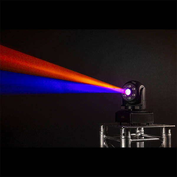 BEAMZ MHL75 LED MOVING HEAD SPOT 1x 30W WASH 6x 8W RGBW
