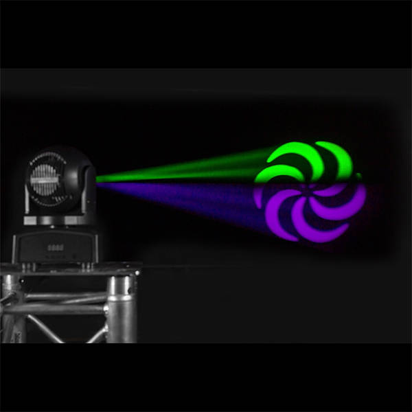 BEAMZ MHL75 LED MOVING HEAD SPOT 1x 30W WASH 6x 8W RGBW