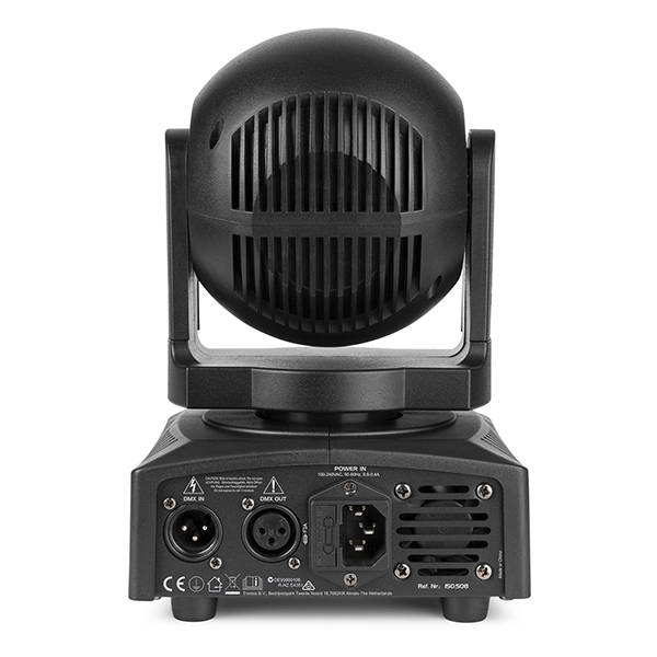 BEAMZ MHL75 LED MOVING HEAD SPOT 1x 30W WASH 6x 8W RGBW