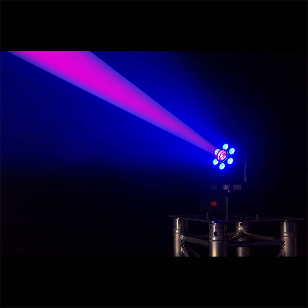 BEAMZ MHL75 LED MOVING HEAD SPOT 1x 30W WASH 6x 8W RGBW