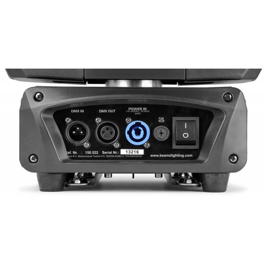 BEAMZPRO MHL1915 LED MOVING HEAD WASH 380W [2 IN A FLIGHTCASE]