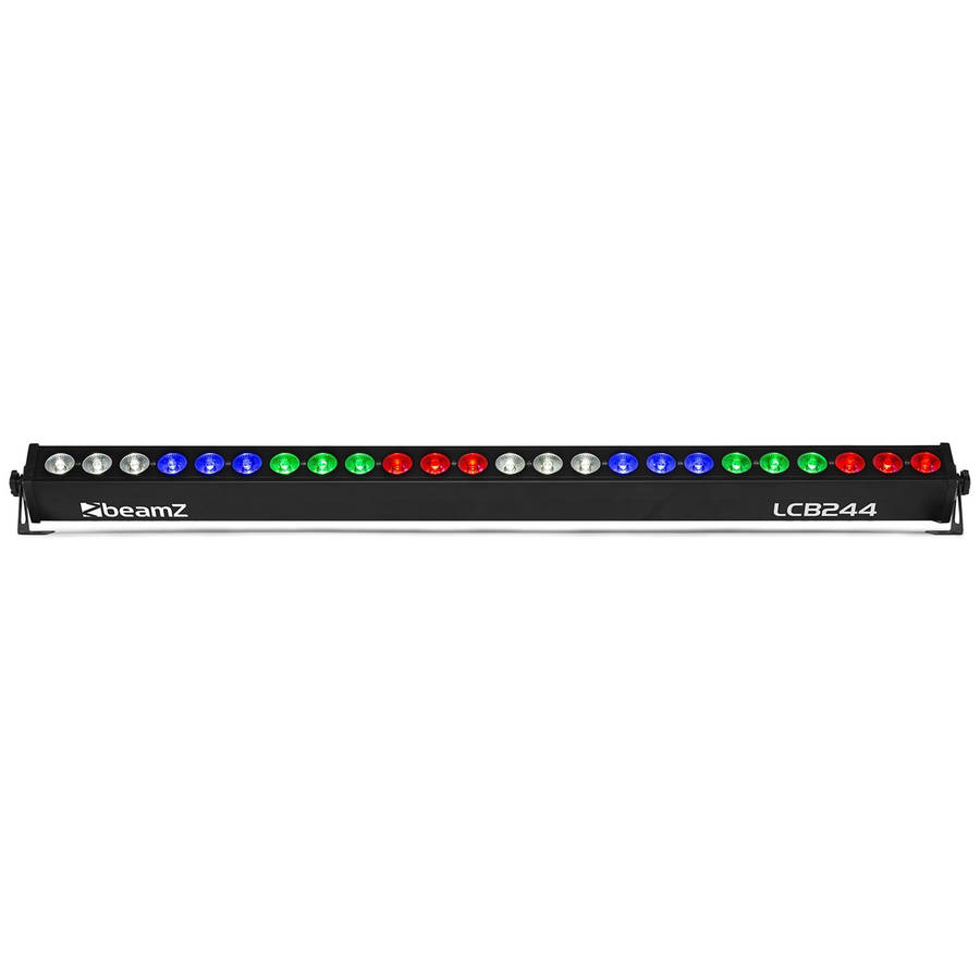 BEAMZ LCB244 LED BAR IP20 24x 4W RGBW