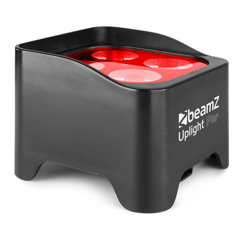 BEAMZ BBP90 LED BATTERY UPLIGHT PAR IP20 4x 4W RGBUV