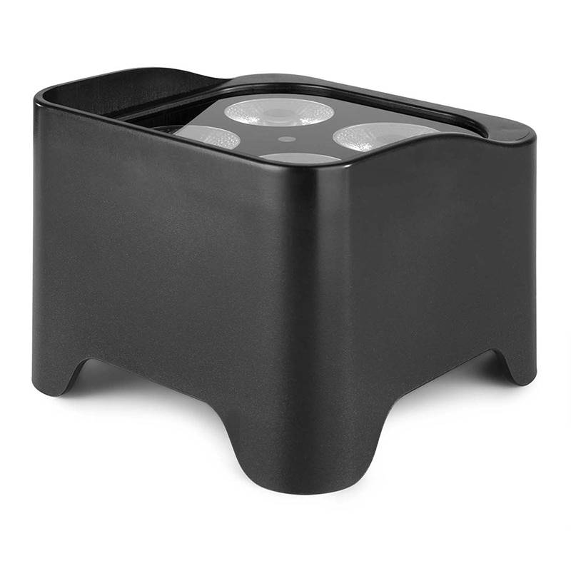 BEAMZ BBP90 LED BATTERY UPLIGHT PAR IP20 4x 4W RGBUV