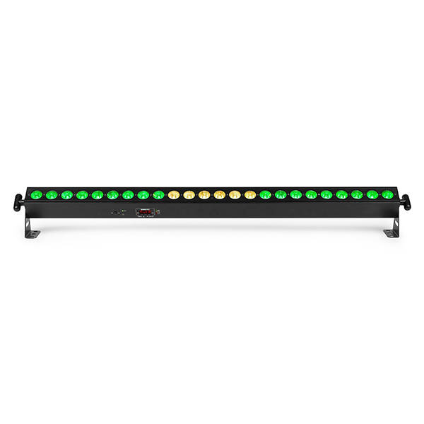 BEAMZ BBB243 LED BATTERY BAR IP20 24x 3W RGB