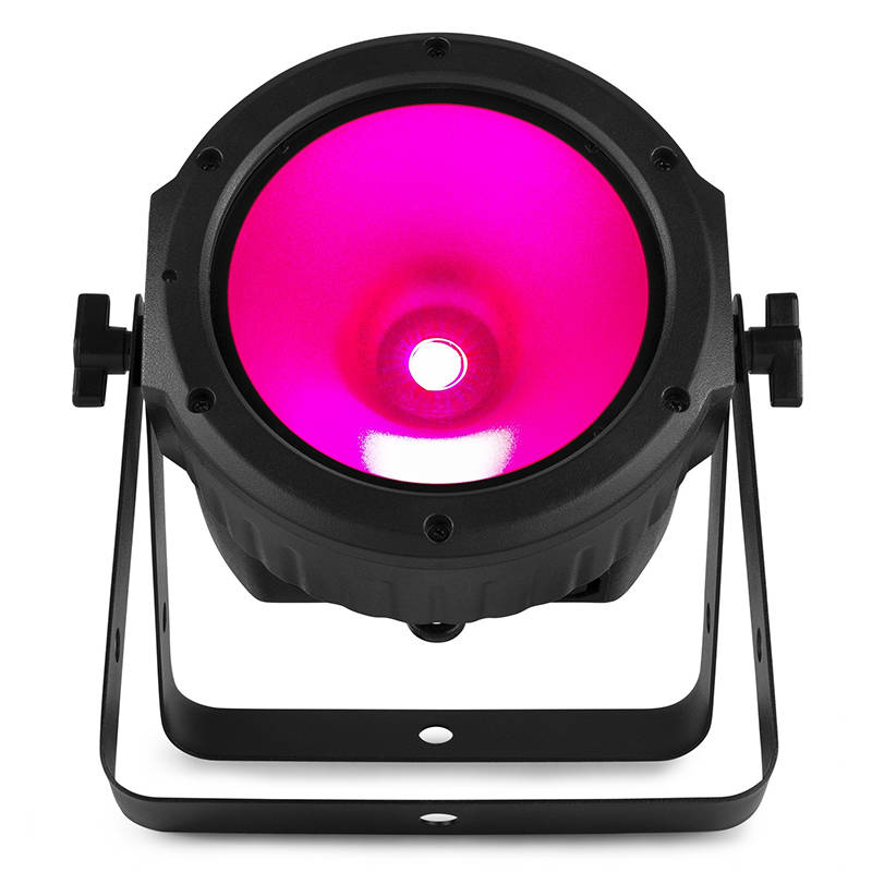 BEAMZ COB30RGB LED FLATPAR IP20 1x 30W RGB