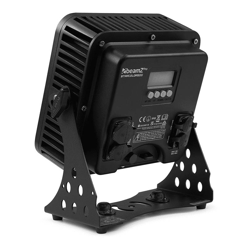 BEAMZPRO STARCOLOR200 LED FLOOD LIGHT IP65 24x 10W RGBW