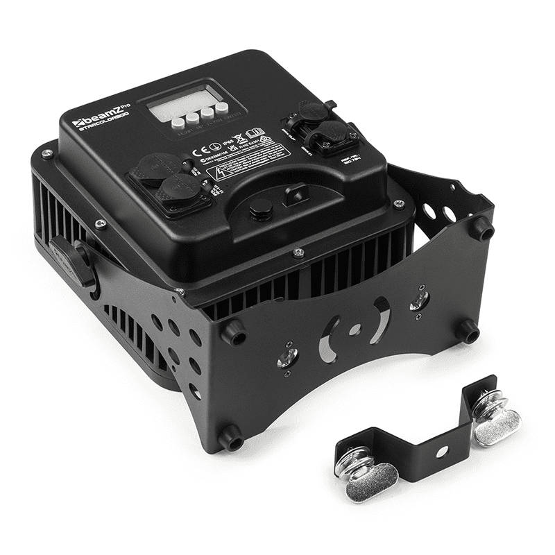 BEAMZPRO STARCOLOR200 LED FLOOD LIGHT IP65 24x 10W RGBW