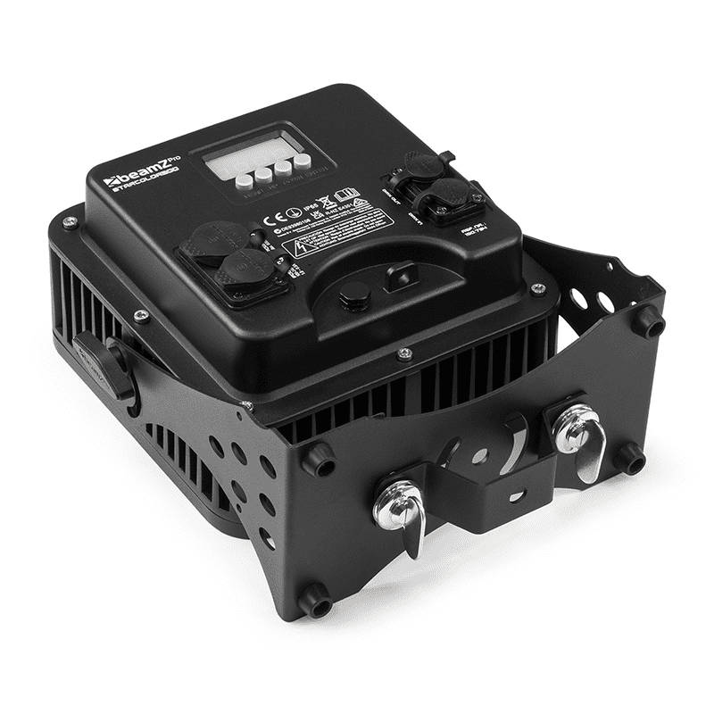 BEAMZPRO STARCOLOR200 LED FLOOD LIGHT IP65 24x 10W RGBW