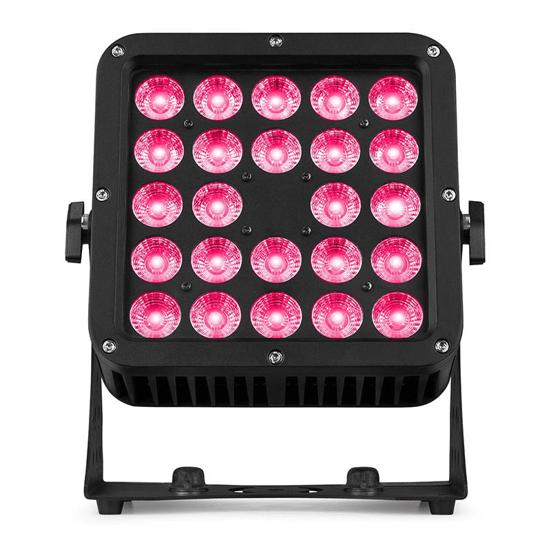 BEAMZPRO STARCOLOR200 LED FLOOD LIGHT IP65 24x 10W RGBW