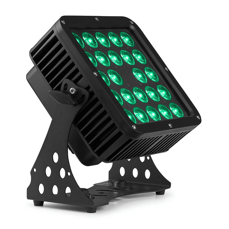 BEAMZPRO STARCOLOR200 LED FLOOD LIGHT IP65 24x 10W RGBW