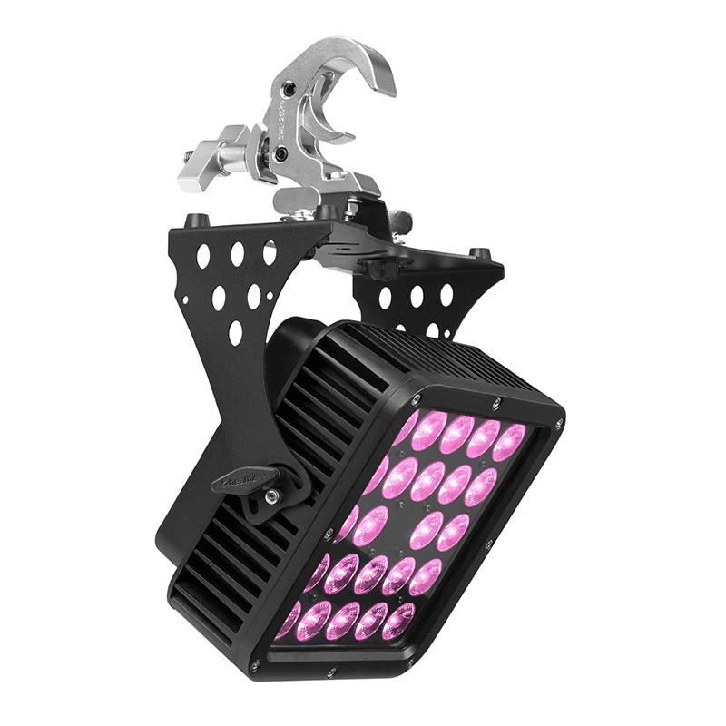 BEAMZPRO STARCOLOR200 LED FLOOD LIGHT IP65 24x 10W RGBW