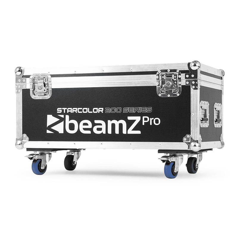 BEAMZPRO FL200 FLIGHTCASE FOR 6X STARCOLOR200 or STARCOLOR205