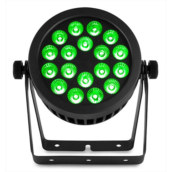 BEAMZPRO BWA536 LED PAR IP65 18x 12W RGBW