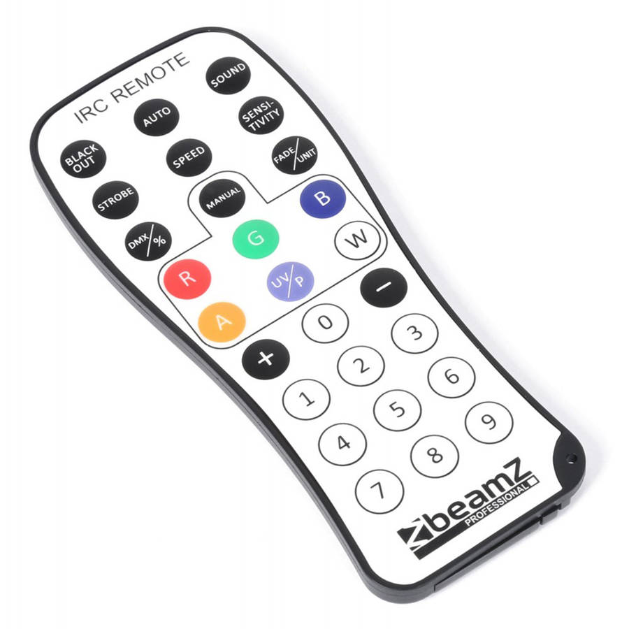 BEAMZ SLIMPAR30 LED PAR IP20 6x 3W RGB