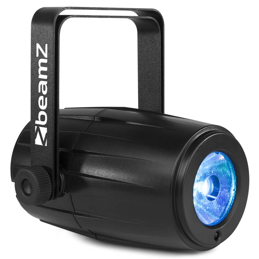 BEAMZ PS12W LED PINSPOT IP20 1x 12W RGBW