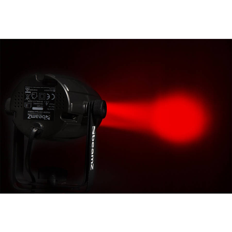 BEAMZ PS12W LED PINSPOT IP20 1x 12W RGBW