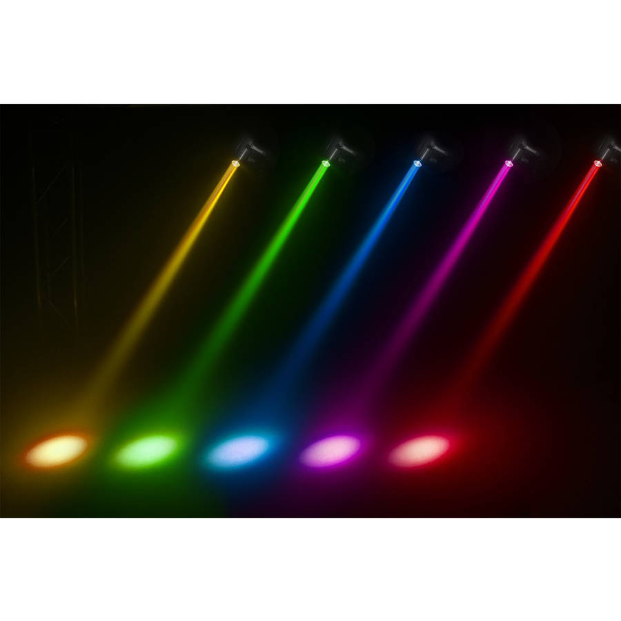 BEAMZ PS12W LED PINSPOT IP20 1x 12W RGBW