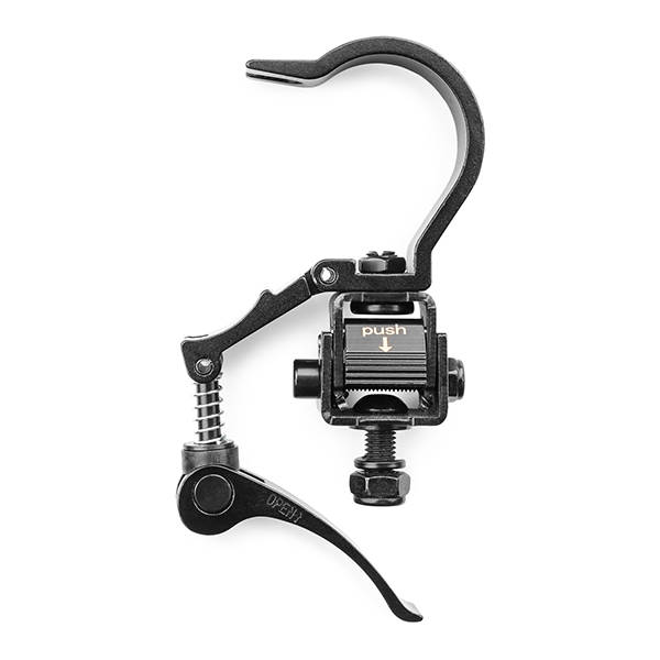 BEAMZ BC50B-50F FOLDABLE QUICK RELEASE CLAMP 100KG BLACK
