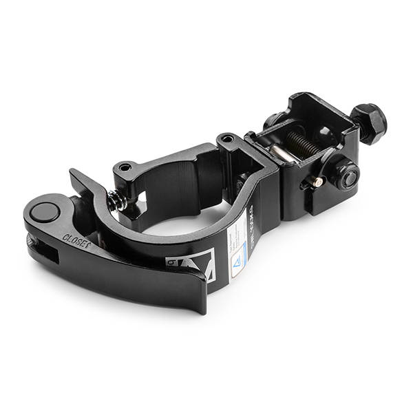 BEAMZ BC50B-50F FOLDABLE QUICK RELEASE CLAMP 100KG BLACK