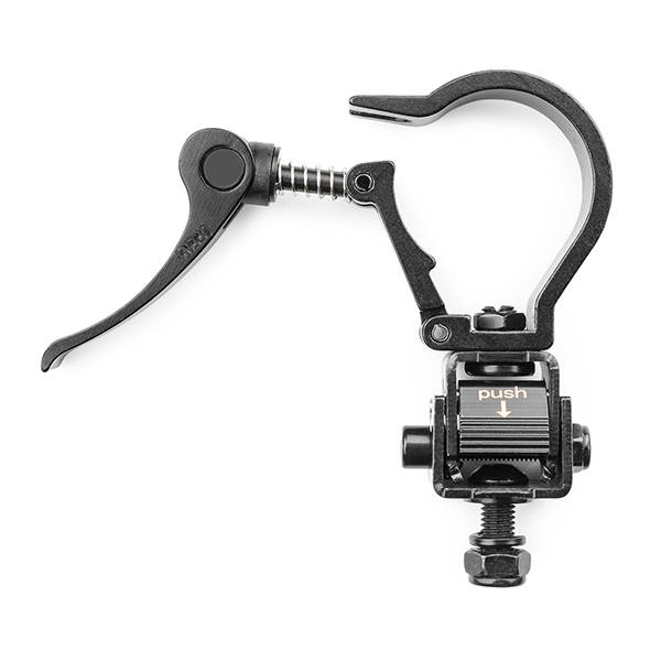 BEAMZ BC50B-50F FOLDABLE QUICK RELEASE CLAMP 100KG BLACK